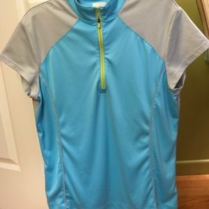 Ladies size L golf shirt